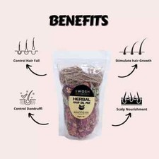 100 Natural Ayurvedic Herbal Dried Herbs Mix Hair Oil Long Healthy Hair Growth