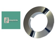 Kaltwasserzähler Allmess Rosette RO-C-140, chrom, 140 mm, 9005 NEU