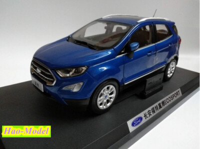 1:18 Chang'an FORD ECOSPORT SUV 2018 Model Car Diecast Metal Gifts collection