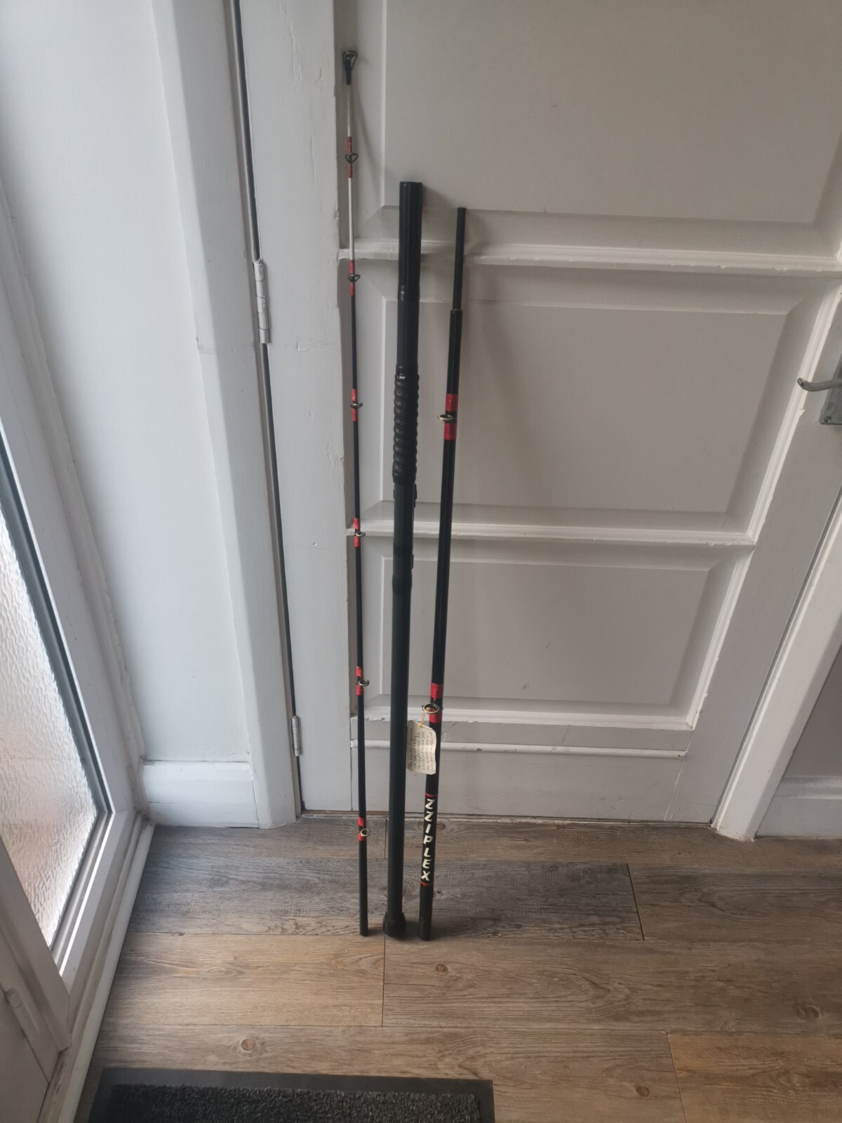 SUPERB 12 FOOT ZZIPLEX THREE PIECE FISHING ROD eBay