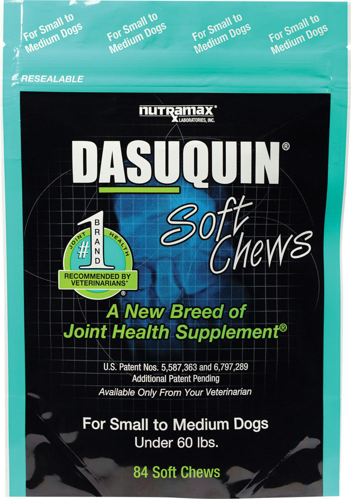 Dasuquin Soft Chews for Small/Med Dogs (84 Chews)