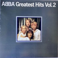 ABBA VINYL LP RECORD ?GREATEST HITS 2? (EPIC)