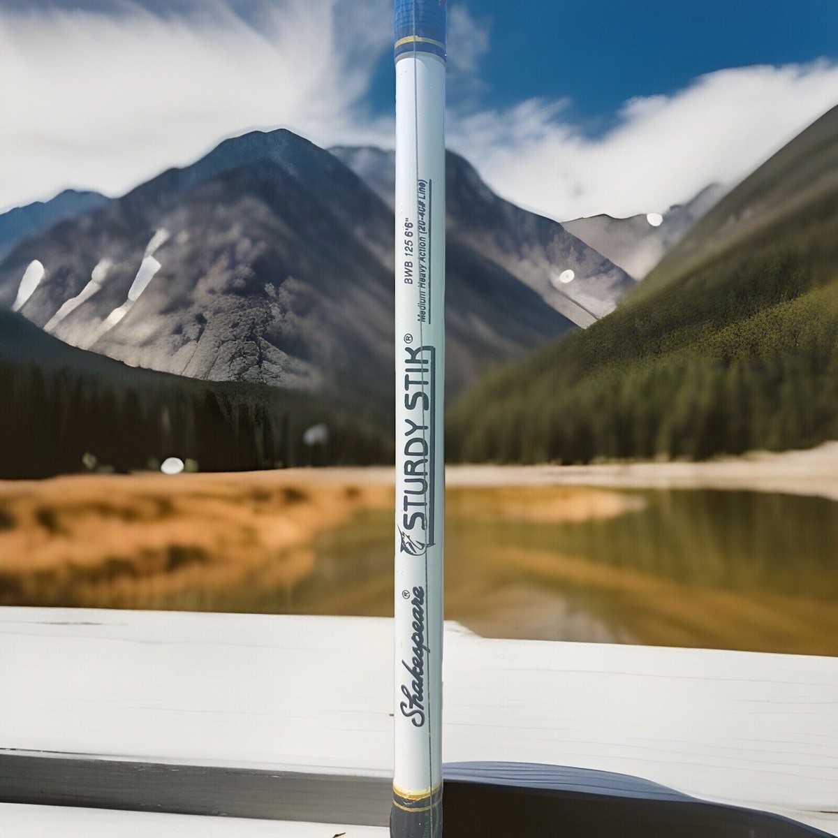 Shakespeare Sturdy Stik Fishing Rod 6'6