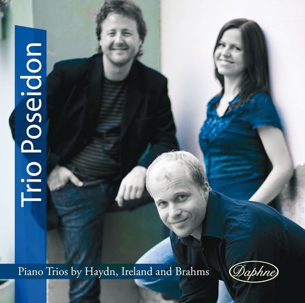 Trio Poseidon Haydn/Ireland/Brahms (CD)