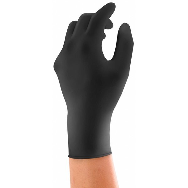 Ansell N644 Microflex Onyx Nitrile Exam Gloves, PowderFree, Textured Fingers, 683438546441 eBay