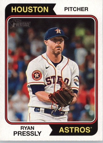 2023 Topps Heritage High Number Base Cards #501-700 YOU PICK - Complete Your Set - Picture 152 of 204