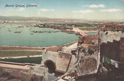 GIBRALTAR - Neutral Ground