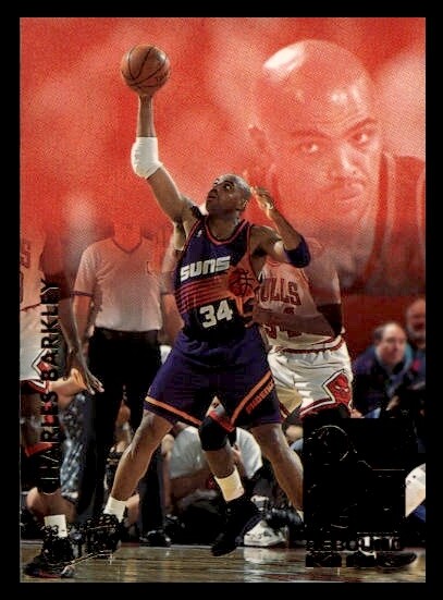 1993 Ultra #1 Charles Barkley Rebound Kings NM+