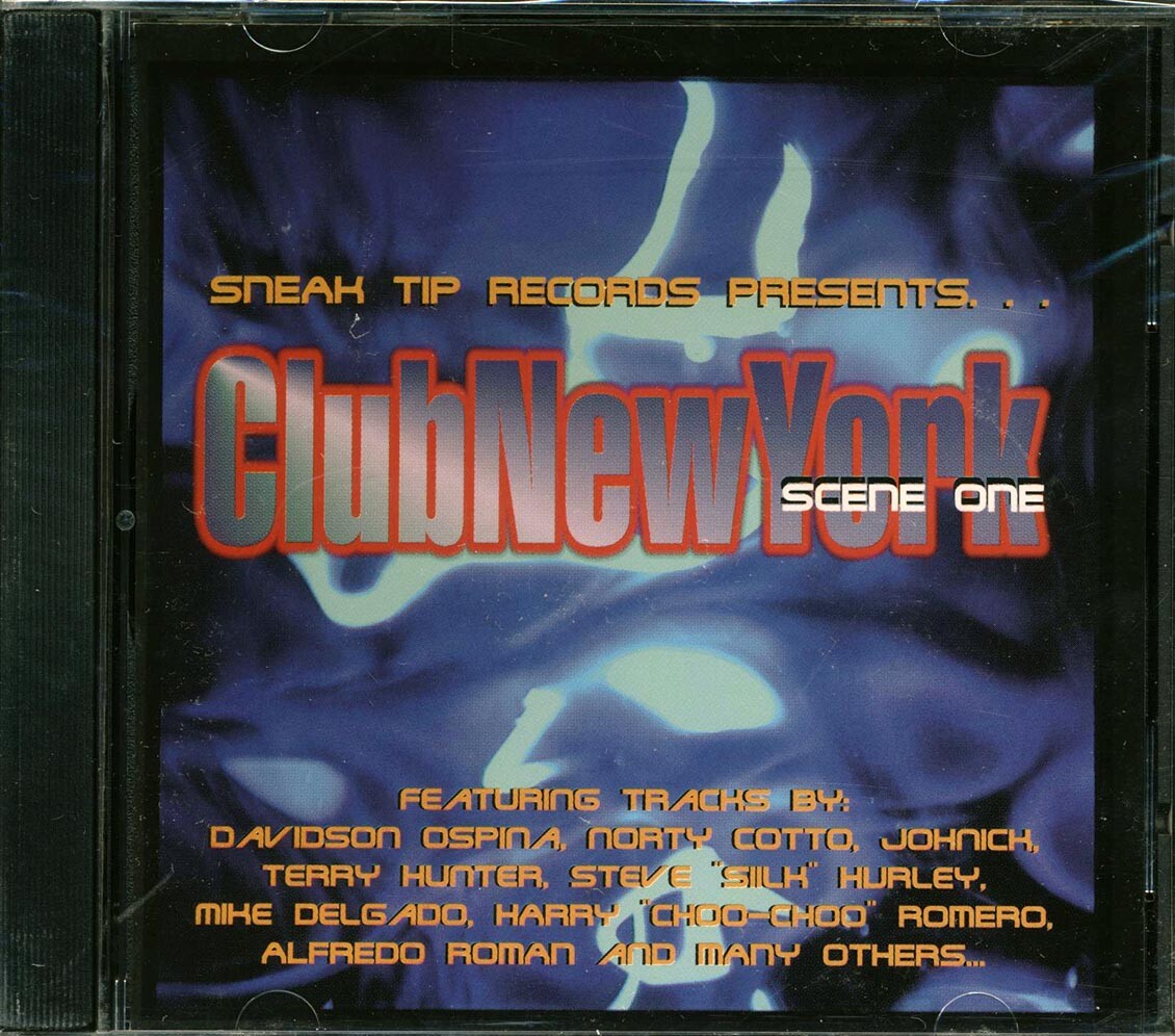 CD M-Squad, Urban Coalition, Groove Junkees и др. - Клуб Нью-Йорка: Сцена первая