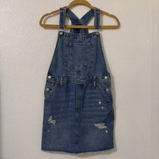 Gap Kids Denim Overall Dress Size XL 2023