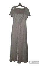 NWT David's Bridal Michaelangelo  Wedding Dress Butter Size 10 Renaissance Style