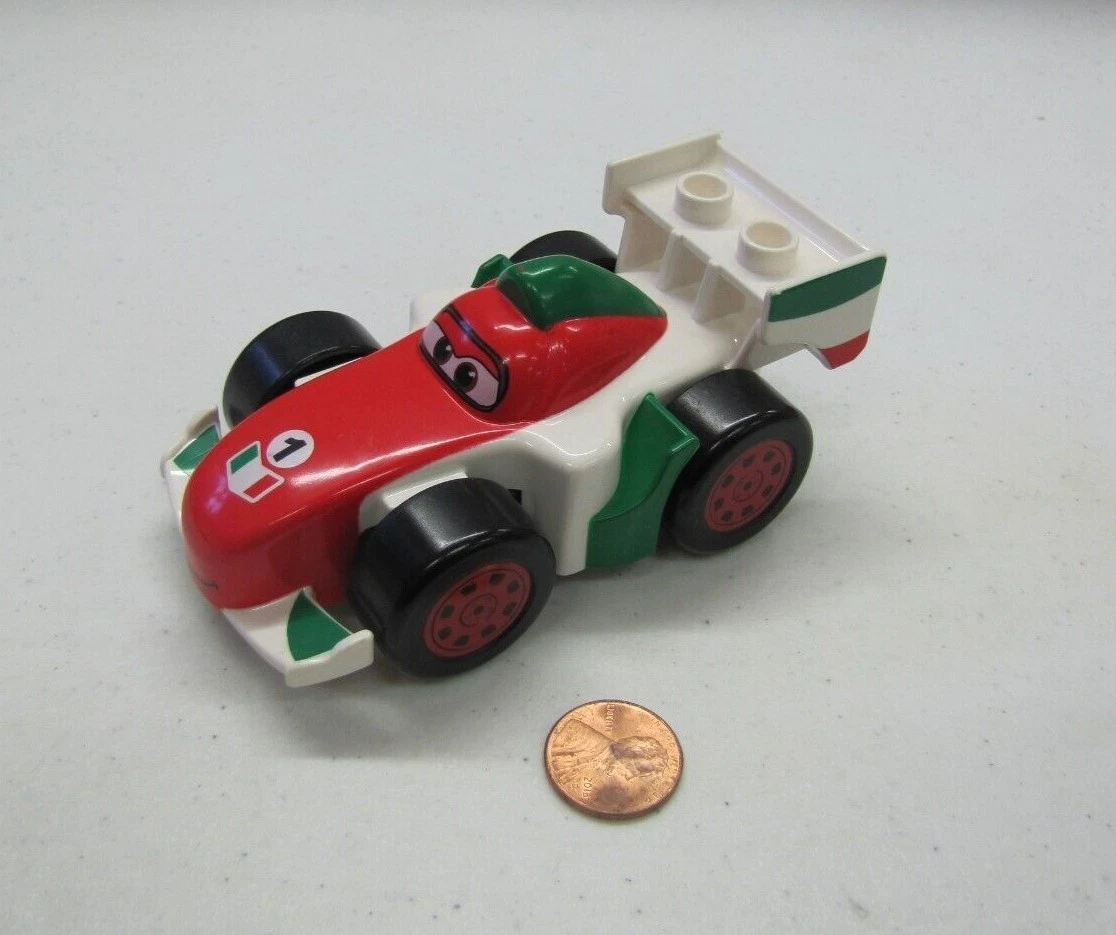 Lego Duplo Pixar Cars FRANCESCO BERNOULLI SPORTS CAR Vehicle Movie