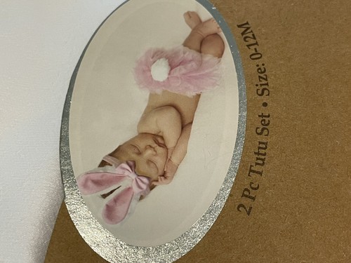so’dorable 2 pc tutu Easter Bunny baby girls NWT sz 0-12 months Pink Photos Opp - Picture 6 of 10