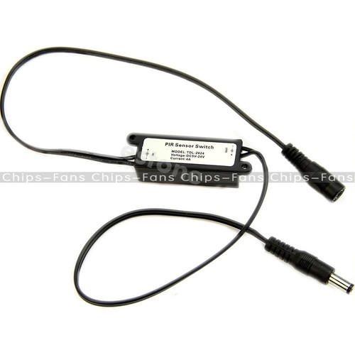 MINI Aotomatic PIR Infrared Motion Sensor Detector Switch for LED Strip DC5V-24V - Picture 4 of 22