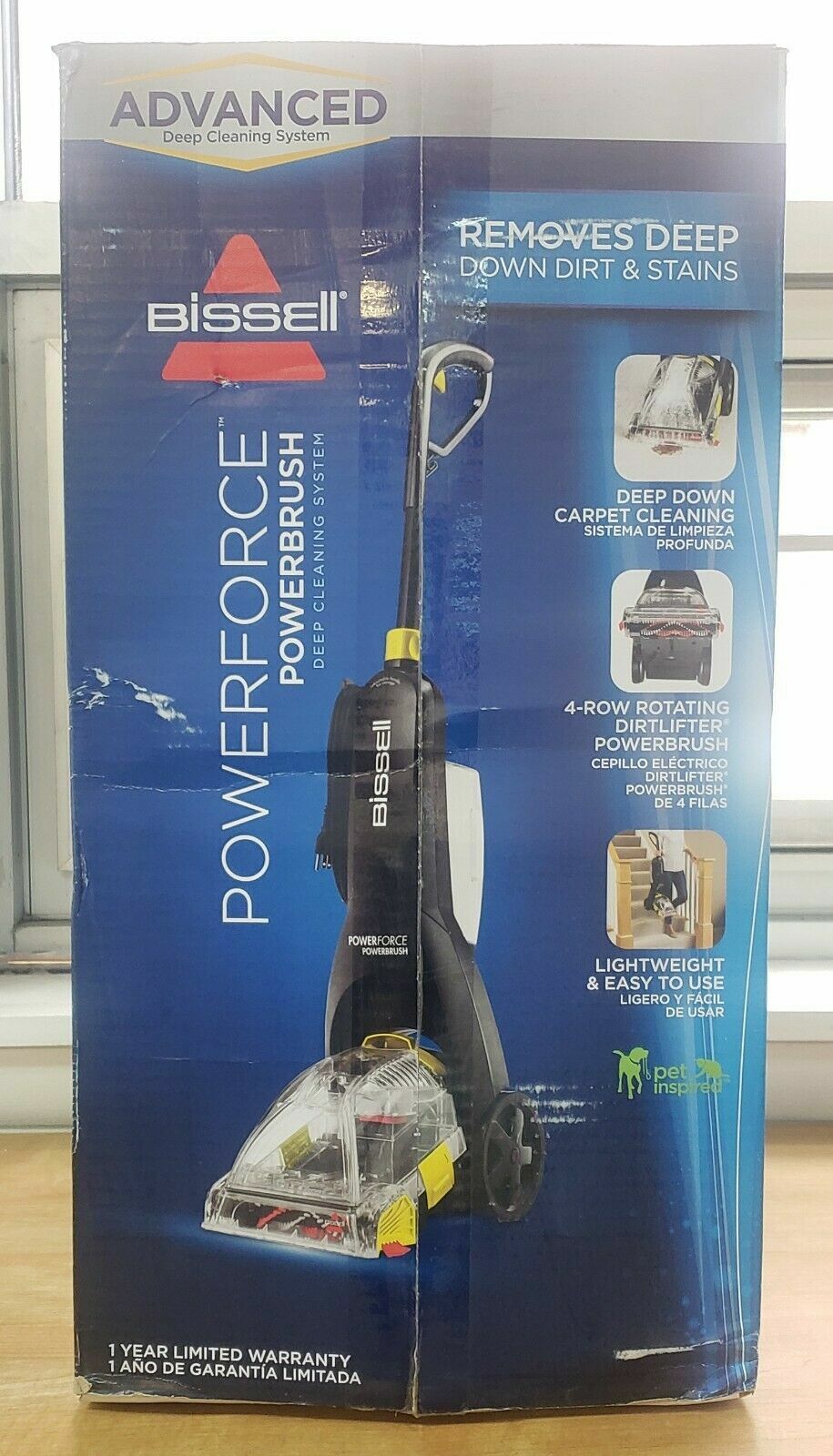 BISSELL 2089 Powerforce Powerbrush 