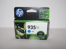 Genuine HP 935 XL (C2P24AN140) Cyan Ink Cartridge - JUN 2023