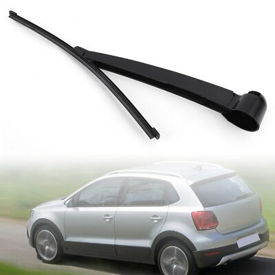 NEW Rear Window Windshield Wiper Arm Blade For 2001-2009 VW POLO 9N BJ  Black H0