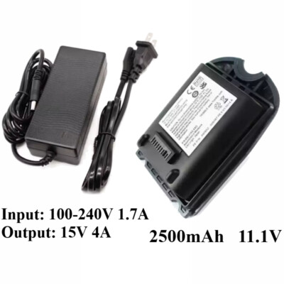 11.1V 2500mAh Battery With Charger 15V For Trimble TSC3 Ranger3 Data Collector