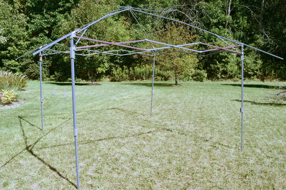 Coleman 13'x13' Pierna Recta Instantánea CanopyGazebo SIDE TRUSS Barra Piezas 39 3/4" Foto 3 de 3