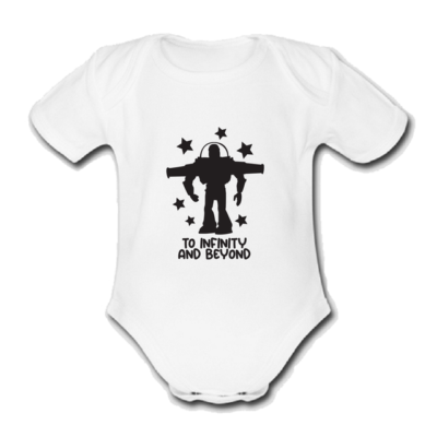 TOY STORY Babygrow Baby vest grow bodysuit INFINITY BEYOND UK