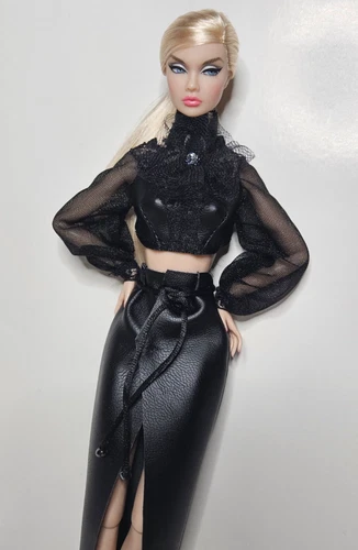 Handmade outfit ONLY_Poppy Parker_Integrity Toys_Fashion Royalty_BarbieSilkstone