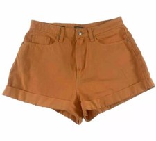 Wild Fable Shorts Womens Size 12 Button Up Or...