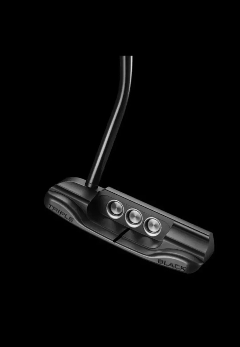 クラブ Scotty Cameron Triple Black Catalina 34 2024 Scotty Cameron B3 TRIPLE BLACK DESIGN - Catalina - 34” RH