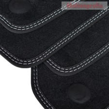 Velour Fußmatten für Mercedes C Klasse S204 T-Modell Kombi ab Bj.2007-2014 DN Velour Fußmatten für Mercedes C Klasse S204 T-Modell Kombi ab Bj.2007-2014 DN