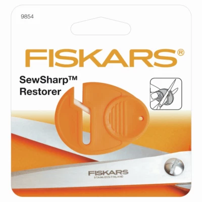 Fiskars Sharpener Tuner SewSharp Restorer Precise Cutting Domestic Aid Tool