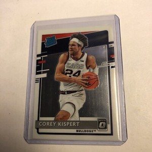 2021 Panini Chronicles Donruss Optic Corey Kispert #208 Draft Picks RC