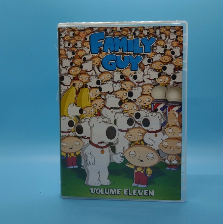 Family Guy: Volume 11 (2013, DVD) 24543873471| eBay