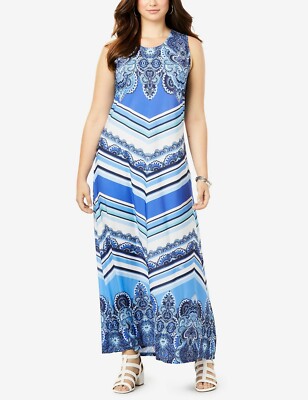 chinese dress ladies Coral Chevron Maxi Dress – Saved by the Dress main image 0