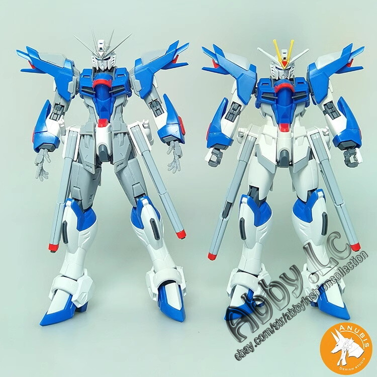 for HG 1/144 Rising Freedom Anubis RESIN Heighten Hand Details