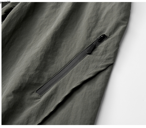 Hiking Pant Men water repellent Drawstring Trousers Outdoor Nylon tapered Pants - Afbeelding 13 van 24
