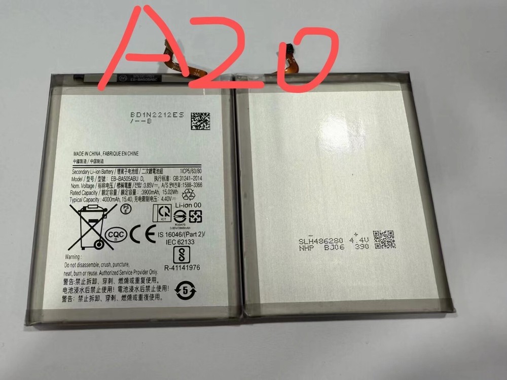 Samsung Galaxy A02 A03S A12 A13 A14 A15 A20 A32 5G 4G Replacement Battery