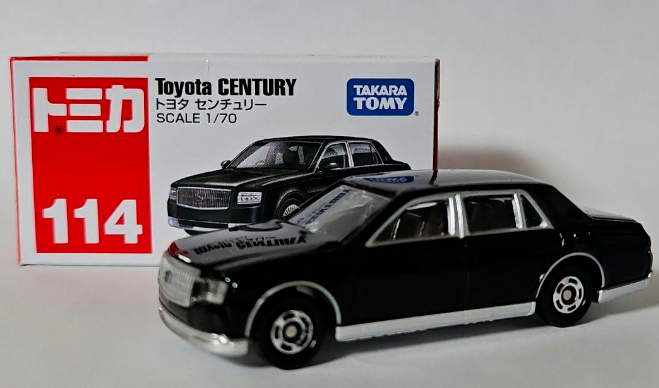 Takara Tomy Tomica No.114 Toyota Century 1:70 | eBay