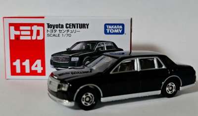トミカ 114 TOYOTA CENTURY SCALE 1/70 TOMICA #114 TOYOTA CENTURY 1/70 SCALE NEW IN BOX | eBay