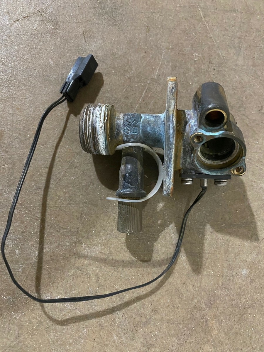 Outlet Connector w/Sensor for Rheem RTG84XLN Natural Gas Tankless