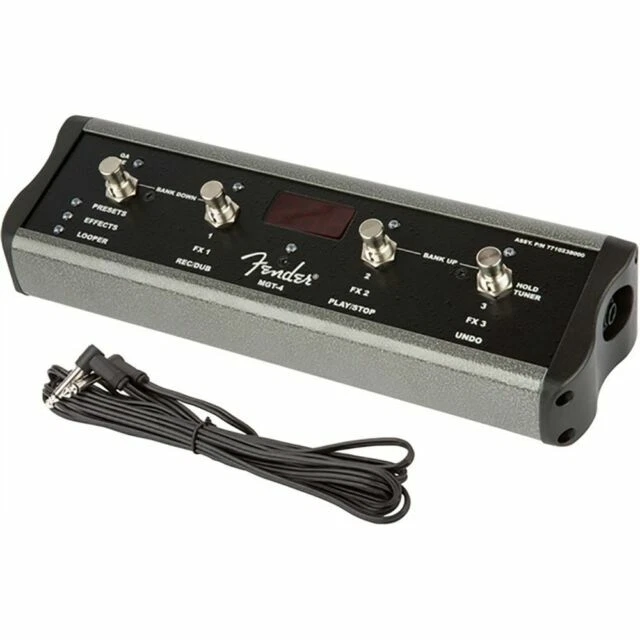 Pedal de efectos de guitarra Fender tableros y estuches