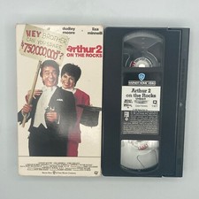 Arthur 2: On the Rocks (1988), VHS Movie, Warner Home Video (1991), D. Moore