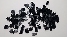 4 4-pin 8 pin black Female ATX connector multiple qtys for EPS Power Supply