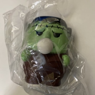 Frankenstein Gum Squeezer New Sealed NIB 2025 Halloween Blows Bubbles Monster
