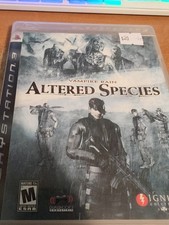 Vampire Rain: Altered Species (Sony PlayStation 3, 2008)