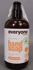 EO Products - Everyone Hand Soap - Apricot and Vanilla - 12.75 oz