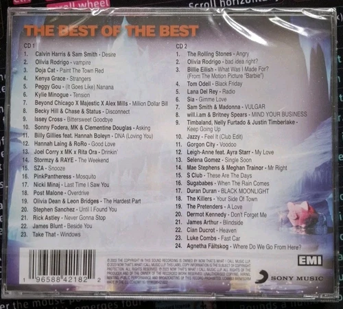 Now Thats What I Call Music 116- New 2xCD 2023 - Picture 2 of 2