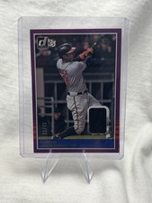 2025 Panini Donruss - Retro 1985 Materials Adam Jones #MAT-AJ Purple /49 (MEM)