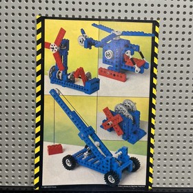 Lego Technic Universal Set (8035) Instruction Manual Booklet ONLY No Bricks