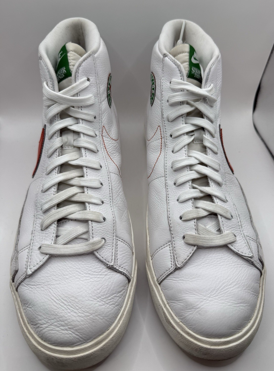 Nike Blazer Stranger Things Hawkins High size 13 CJ6101-100