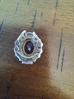 925 RUF amethyst and white sapphire pendant — photo 3