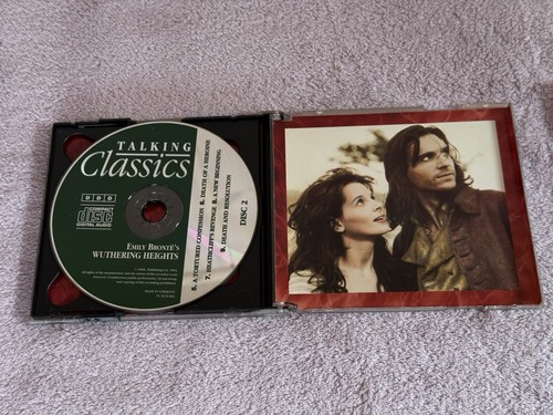 AUDIO CD TALKING CLASSICS WUTHERING HEIGHTS EMILY BRONTË THOMAS HARDY TESS D’UBE - Picture 4 of 10